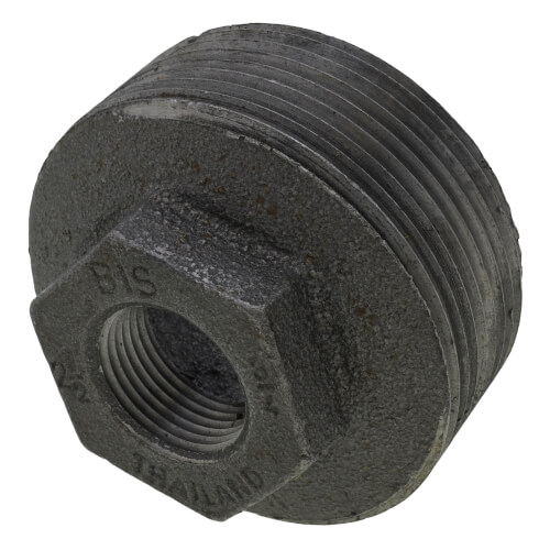 Main product image of 2-1/2" x 3/4" Black Bushing
