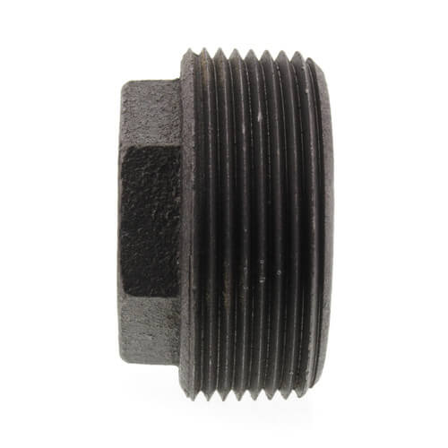 Main product image of 2-1/2" x 1" Black Hex Bushing