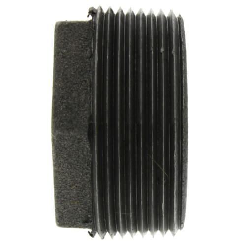 Main product image of 2-1/2" x 1-1/4" Black Hex Bushing