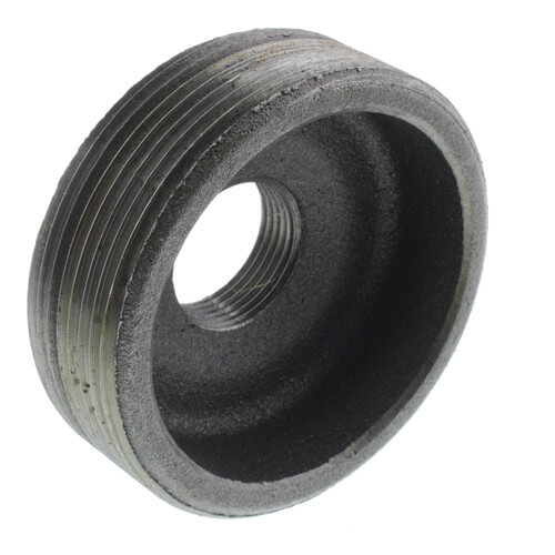 Main product image of 3" x 1" Black Hex Bushing