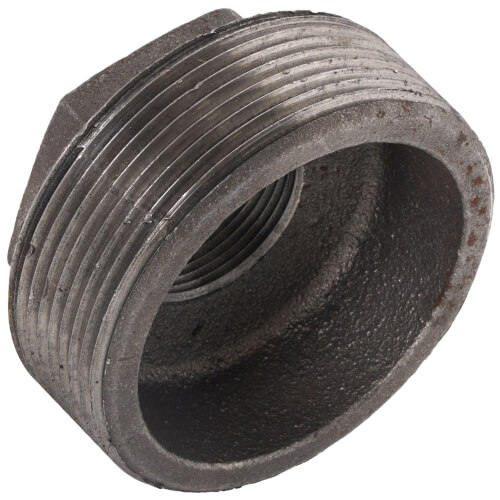 Main product image of 3" x 1-1/4" Black Hex Bushing