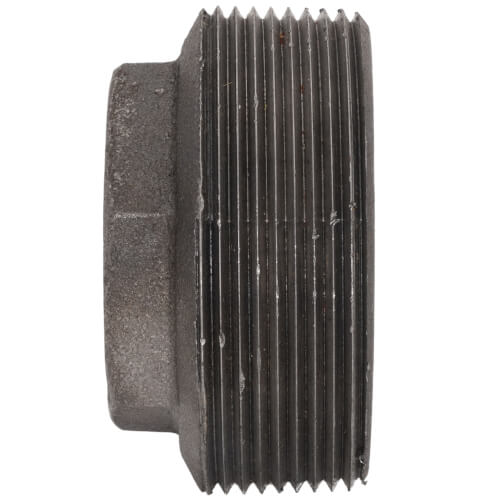 Main product image of 3" x 1-1/4" Black Hex Bushing