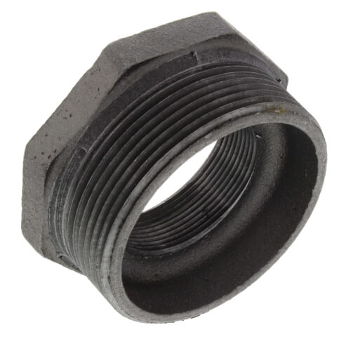 Main product image of 3" x 2" Black Hex Bushing