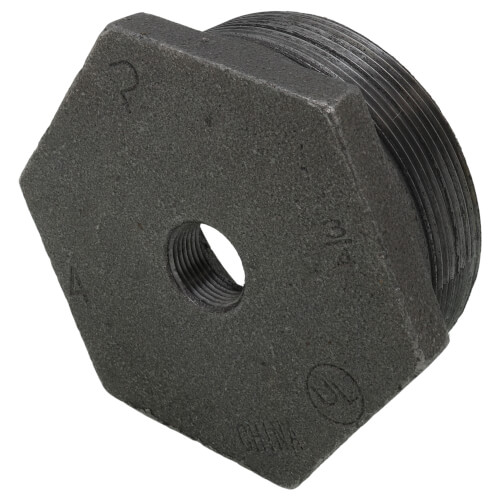Main product image of 4" x 3/4" Black Bushing