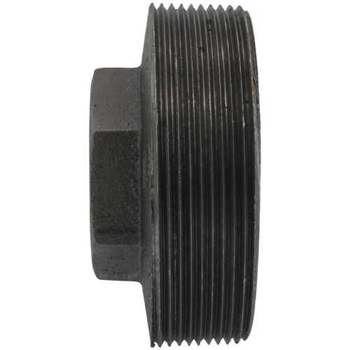 Main product image of 4" x 1-1/4" Black Hex Bushing