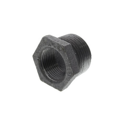 Main product image of 5" x 3" Black Hex Bushing