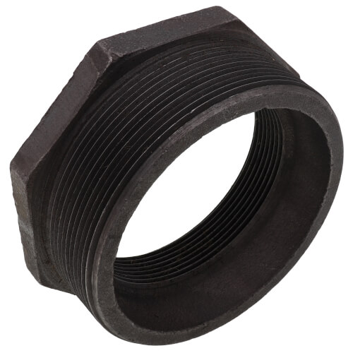 Main product image of 5" x 4" Black Hex Bushing