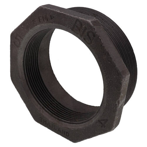 Main product image of 5" x 4" Black Hex Bushing