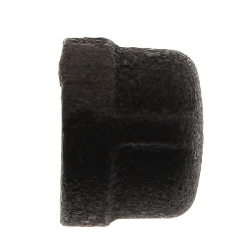1/4" Black Cap