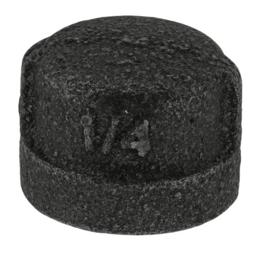 Main product image of 1/4" Black Cap