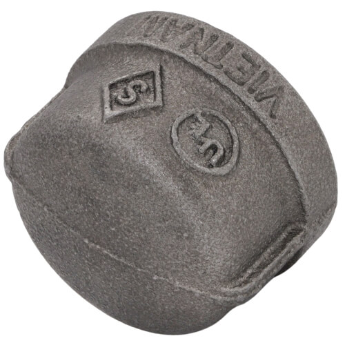 Main product image of 1" Black Cap