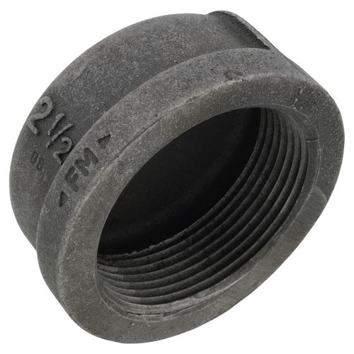 Main product image of 2-1/2" Black Cap