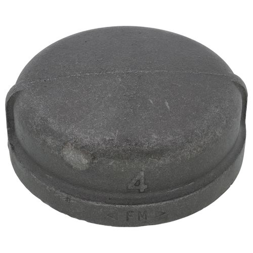 Main product image of 4" Black Cap