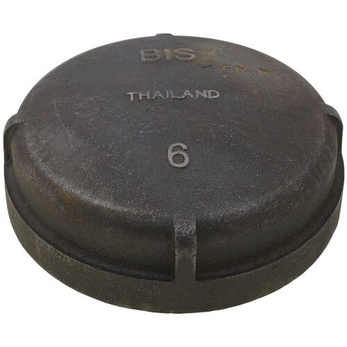 Main product image of 6" Black Cap