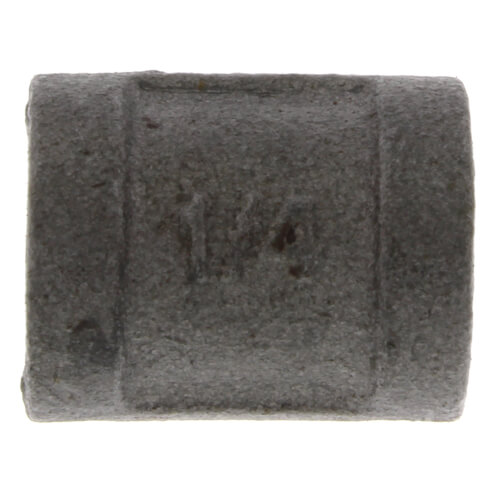 Main product image of 1/4" Black Coupling