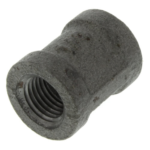 Main product image of 1/4" Black Coupling