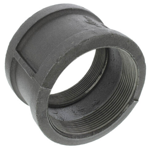 Main product image of 6" Black Coupling