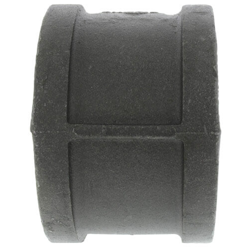 Main product image of 6" Black Coupling