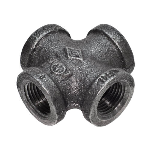 Main product image of 2-1/2" Black Cross
