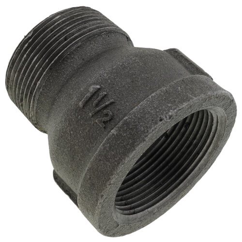Main product image of 1-1/2" Black Extension Piece