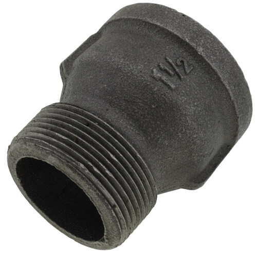 Main product image of 1-1/2" Black Extension Piece