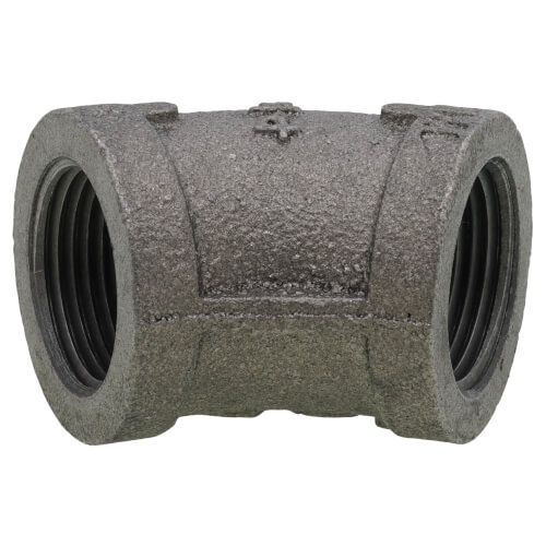 Main product image of 3/4" Black 45° Elbow