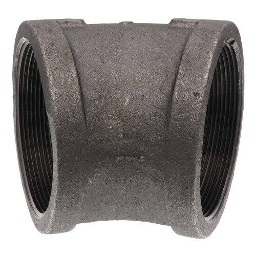 Main product image of 4" Black 45° Elbow