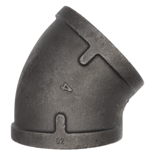 Main product image of 4" Black 45° Elbow