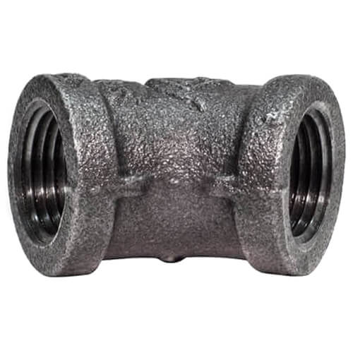 Main product image of 6" Black 45° Elbow