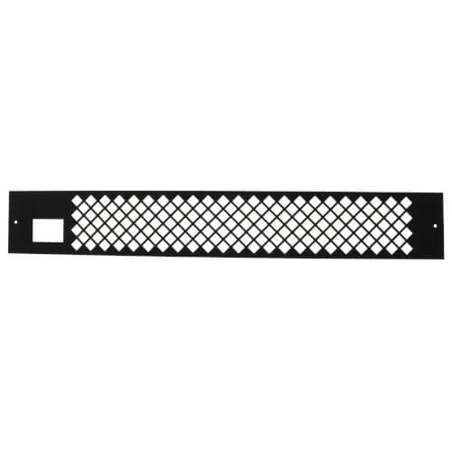 Main product image of Flat Black Diamond Grille for K120 Twin-Flo III