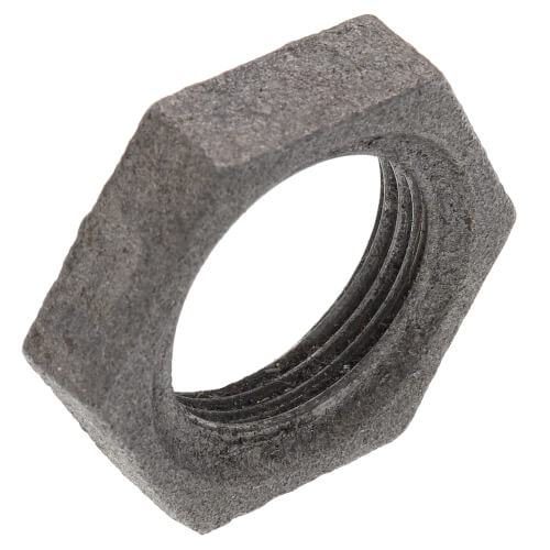 3/4" Black Locknut