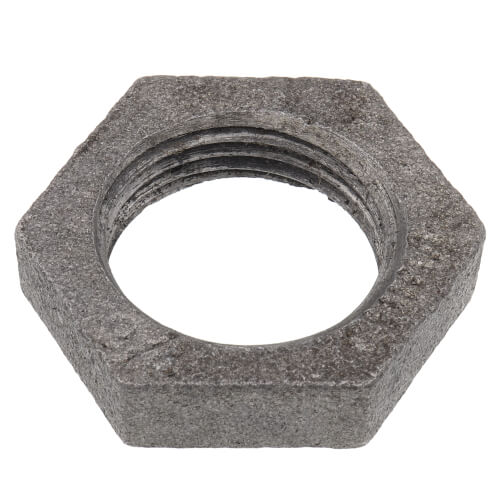 3/4" Black Locknut