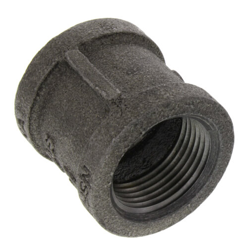 Main product image of 1" Black Malleable Iron Right & Left Coupling