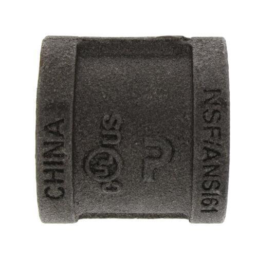 Main product image of 1" Black Malleable Iron Right & Left Coupling