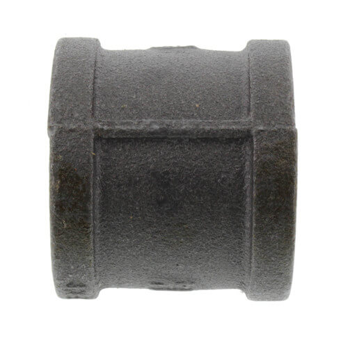 Main product image of 1-1/4" Black Malleable Iron Right & Left Coupling