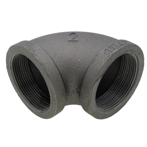 Main product image of 2" Black 90° Elbow