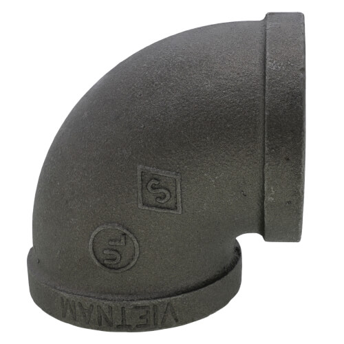 Main product image of 2" Black 90° Elbow