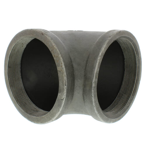 Main product image of 6" Black 90° Elbow