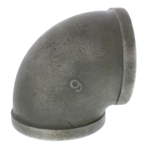 Main product image of 6" Black 90° Elbow