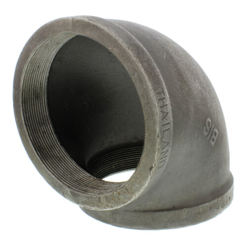 Main product image of 6" Black 90° Elbow