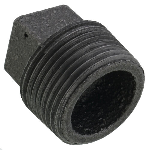 Main product image of 3/4" Black Plug