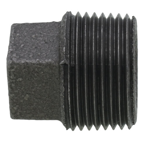 Main product image of 3/4" Black Plug