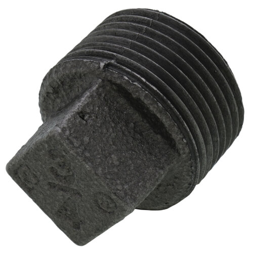 Main product image of 3/4" Black Plug