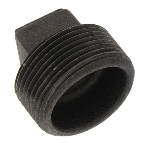 Main product image of 1-1/4" Black Plug