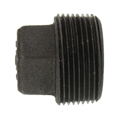 Main product image of 1-1/4" Black Plug