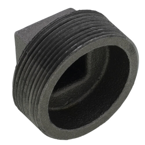 Main product image of 2" Black Plug