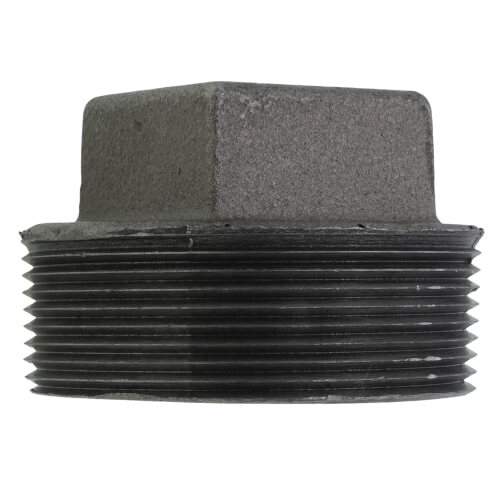 Main product image of 2" Black Plug