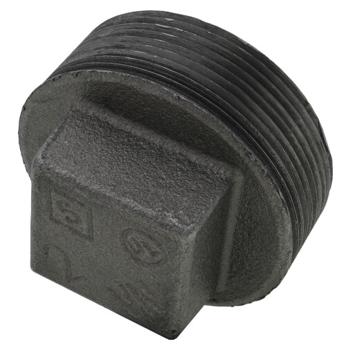 Main product image of 2" Black Plug