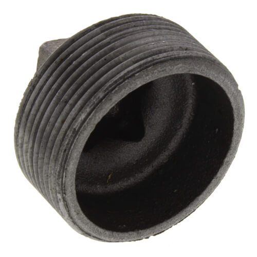 2-1/2" Black Plug
