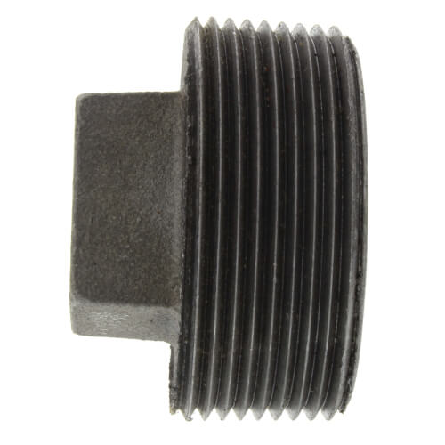2-1/2" Black Plug